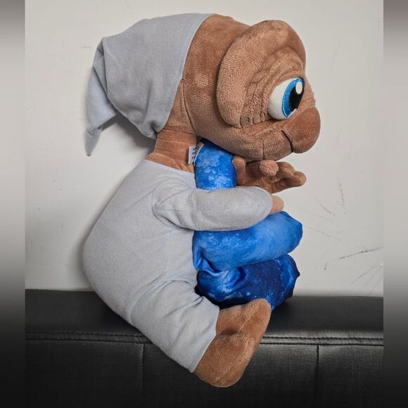 Retro E.T. Extra Terrestrial Universal Studios Parks Plush with Pillow Nightgown - Picture 2 of 9